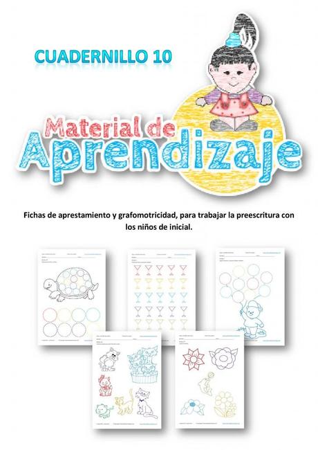 Cuadernillo preescolar portada 10