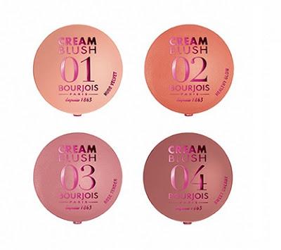 Sonroja tus mejillas con los blush en crema de BOURJOIS