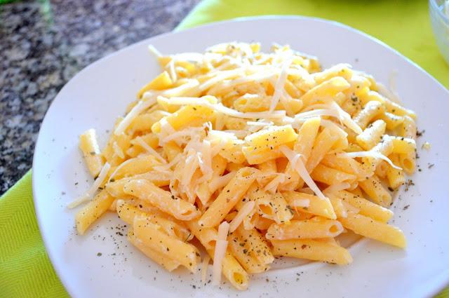 Pasta al limón