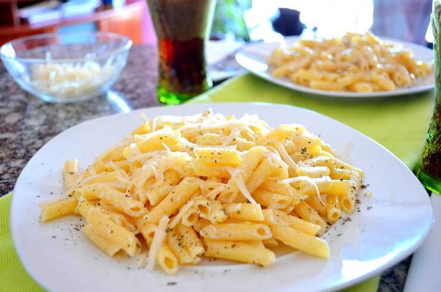 Pasta al limón