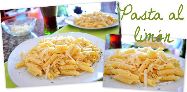 Pasta al limón