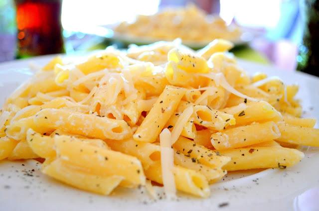 Pasta al limón