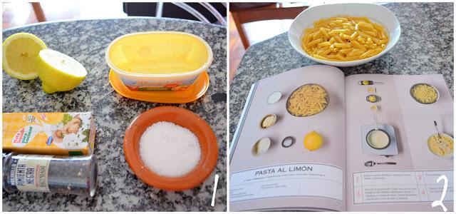 Pasta al limón