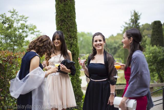 La boda de Claudia + Dani en Can Ribes de Montbui