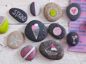 DIY: piedras colores