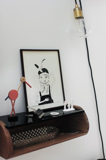 Simpleza en Blanco y una decoracion con mucha mezcla