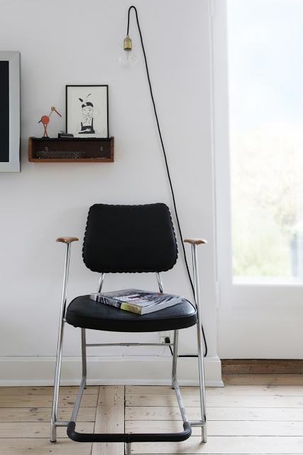 Simpleza en Blanco y una decoracion con mucha mezcla