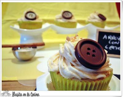 Cupcakes de arroz con leche - Resultado sorteo libro Samantha