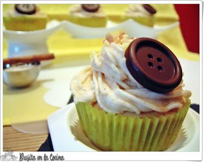 Cupcakes de arroz con leche - Resultado sorteo libro Samantha