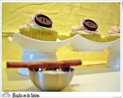 Cupcakes de arroz con leche - Resultado sorteo libro Samantha