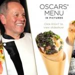 El gourmet de los Premios Oscars