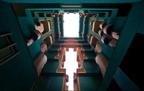 Perdidos en el Taller de Ricardo Bofill ricardo_bofill_taller_arquitectura_walden_sant_just_desvern_barcelona_spain_11