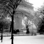 El lujo de esquiar en Montmatre