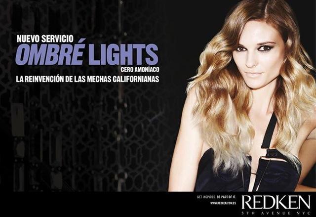mechas californianas redken ombre lights