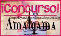 Concurso de Leyendo entre Letras y Amalgama