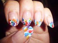 Tutorial manicura bandada de peces.