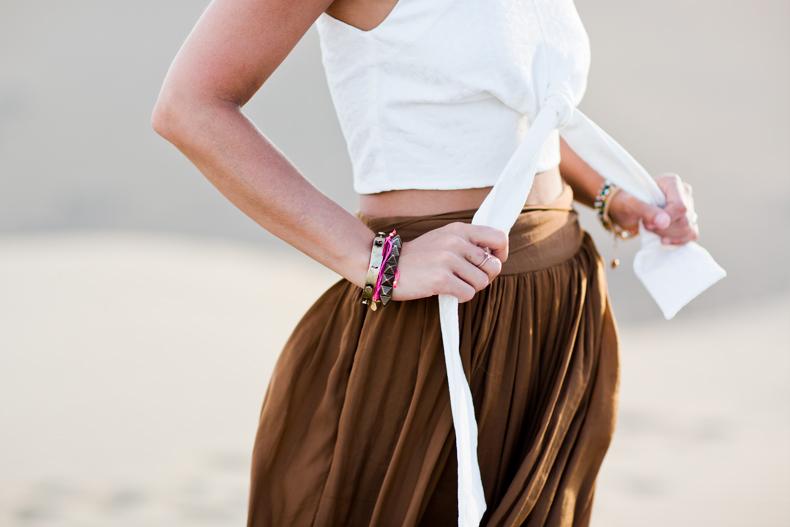 Barefoot in the Sand