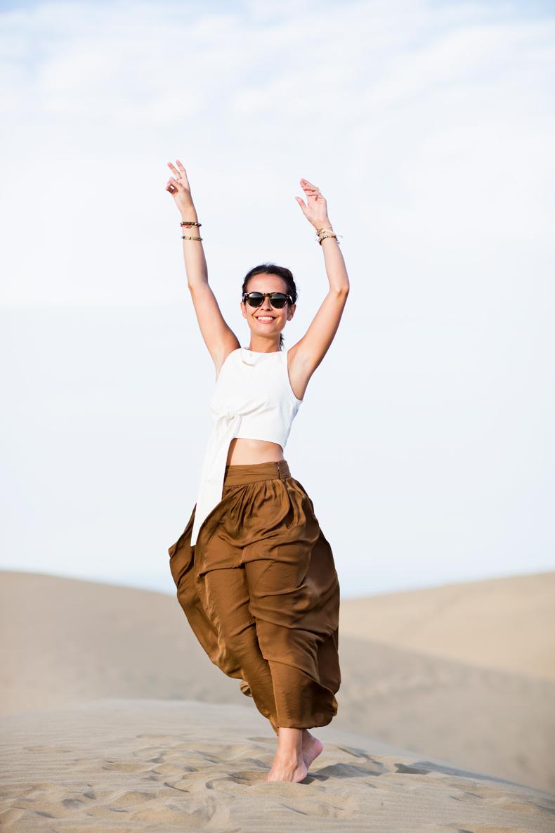 Barefoot in the Sand