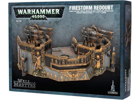 Wall of Martyrs Reducto Tormenta de Fuego 002