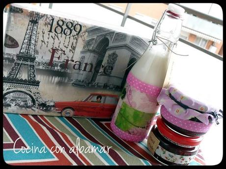 BOTELLA DECOUPAGE. BOTELLA DECOUPAGE.