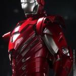 Figura de la Mark XXIII de Iron Man 3 de Hot Toys