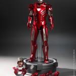 Figura de la Mark XXIII de Iron Man 3 de Hot Toys