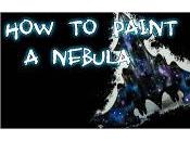Cómo pintar Nebulosa