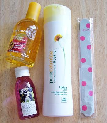 Haul Junio/Julio: Belle, Rituals, Yves Rocher...