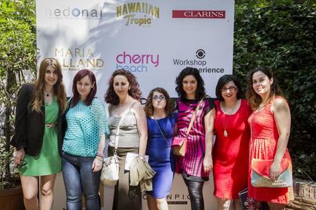 Mi crónica de la BEAUTY PARTY EL JARDÍN DE FORTUNY