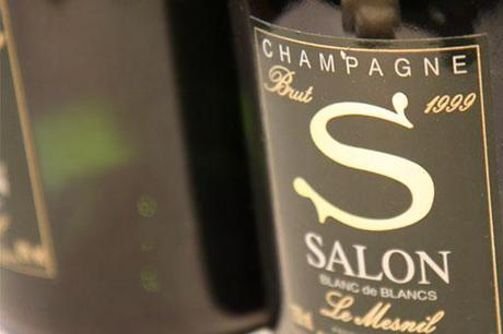 Salon Champán Salón: un Blanc de Blancs