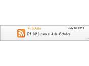 2013 para Octubre