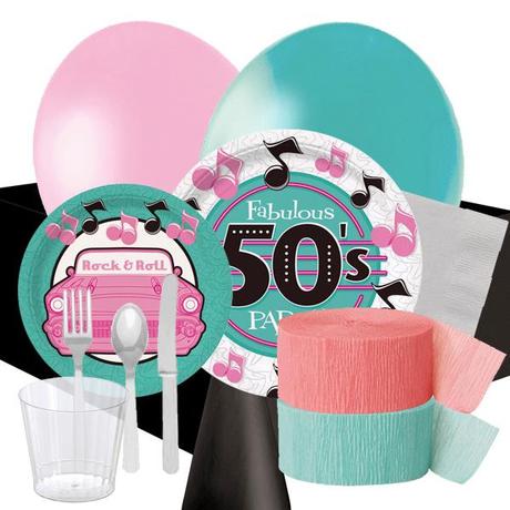 articulos para fiestas retro