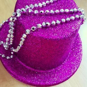gorro fucsia brillante
