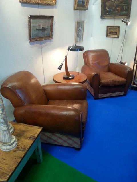 Mercadillo de antigüedades de Ascain