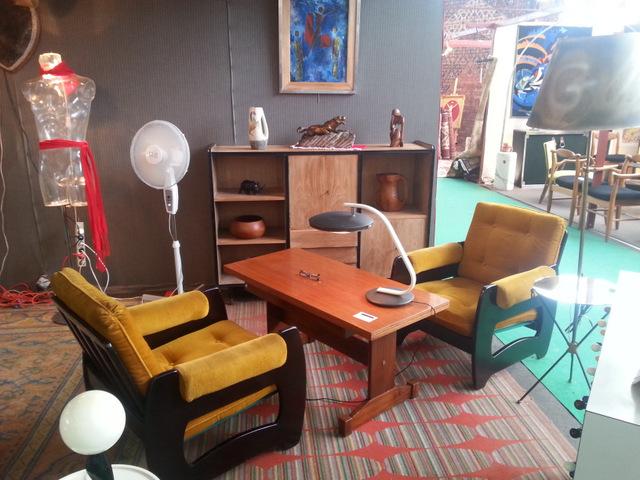 Mercadillo de antigüedades de Ascain