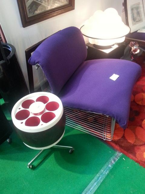 Mercadillo de antigüedades de Ascain