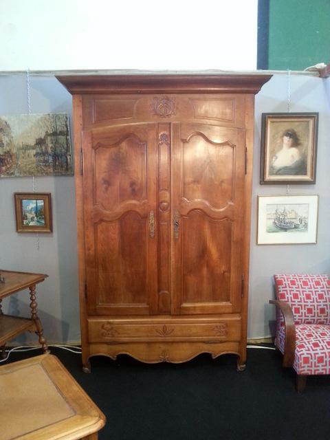 Mercadillo de antigüedades de Ascain