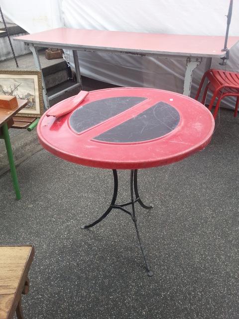 Mercadillo de antigüedades de Ascain