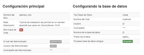 Instalar Joomla 3.0.x en un servidor Ubuntu Instalar Joomla 3.0.x en un servidor Ubuntu