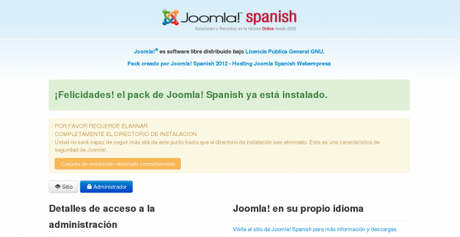 Instalar Joomla 3.0.x en un servidor Ubuntu Instalar Joomla 3.0.x en un servidor Ubuntu