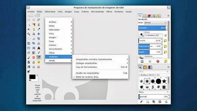 Instalando GIMP 2.8.6 en Ubuntu 13.04