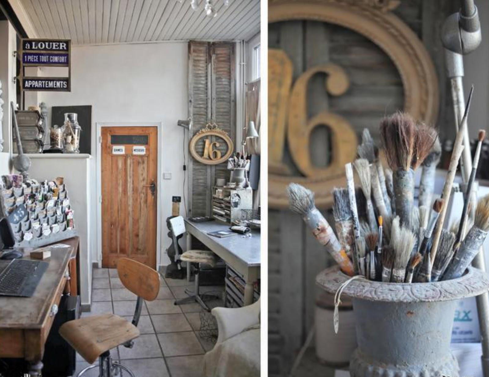 Decorando con estilo brocante