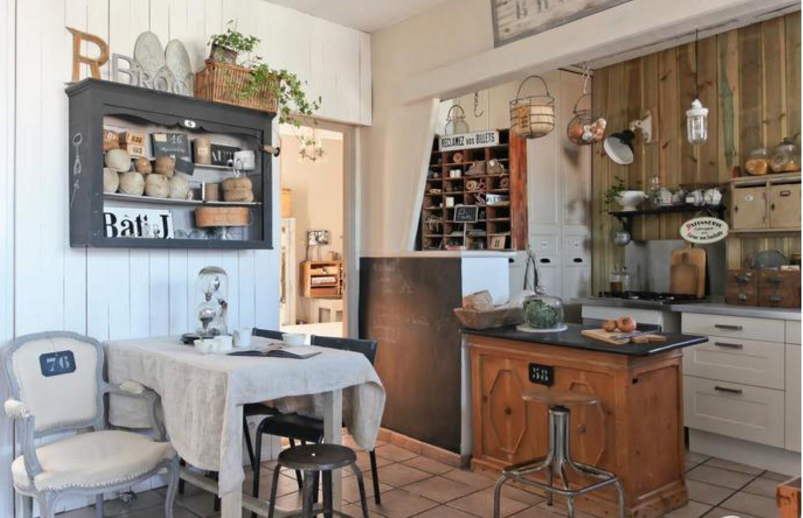 Decorando con estilo brocante