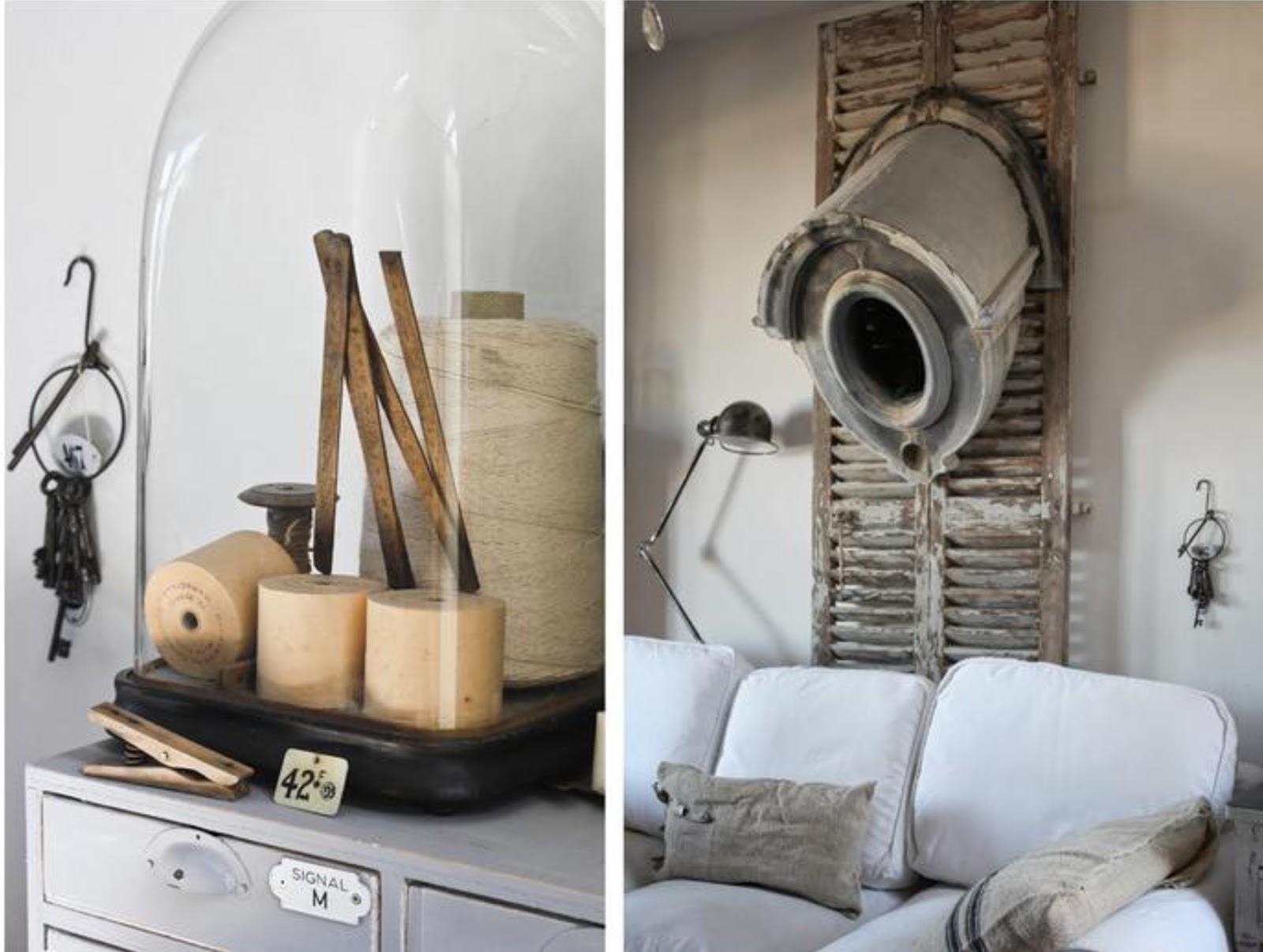 Decorando con estilo brocante