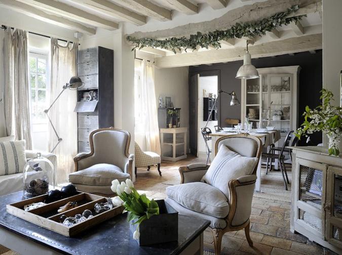 Decorando con estilo brocante