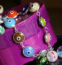 El Origen del Ojo Turco, Joyas de Plata. Pulsera de Ojo Turco en Plata de Ley - Joyería de Plata Online El Rincón de Mis Alhajas