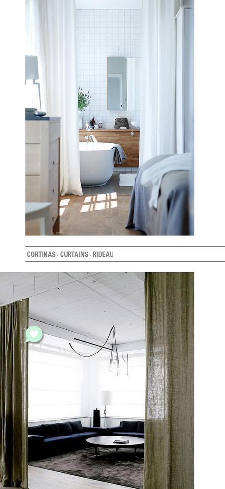 CORTINAS PARA SEPARAR AMBIENTES cortinas_curtain_rideau_6