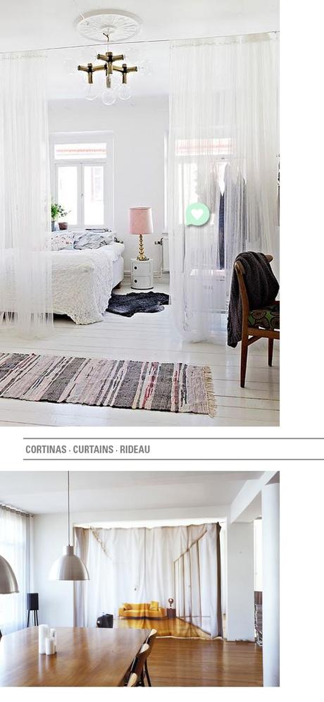 CORTINAS PARA SEPARAR AMBIENTES cortinas_curtain_rideau_5