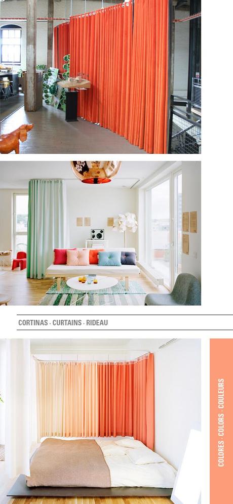 CORTINAS PARA SEPARAR AMBIENTES cortinas_curtain_rideau_4