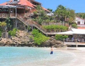 EDEN ROCK un hotel en la Isla de San Bartolomé